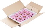 Донат Bakerton глазированный Ягодный микс с начинкой со вкусом ягод 36 шт*70 гр