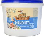 Майонез MultiCook 56% 10л