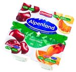 Йогуртный продукт Alpenland Легкий 0,3% Вишня/Нектарин и дикий апельсин, 95г