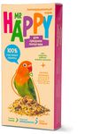 Корм MR HAPPY сухой для средних попугаев 400 г