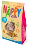 Корм MR HAPPY сухой для шиншилл 400 г