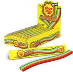Мармелад жевательный Chupa Chups Кислый Страйпс Фруктовый вкус, 10,5г