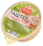 Паштет в банке с индейкой 0,095 кг