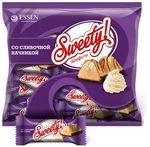 Конфеты ЭССЕН Sweety слив.начинка кор.1,5кг