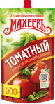 Кетчуп Махеев Томатный Д/П 500г
