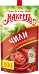 Кетчуп Махеев Чили Д/П 500г