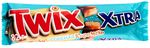 Шоколадный батончик Twix Extra Соленая карамель 82г