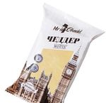 Сыр Mr.Chedd ЧЕДДЕР WHITE 50% фасованный (3 месяца выдержки) флоу-пак 200 г