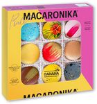 Пирожные Macaronika набор Ассорти 9.0 9 шт