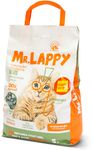Наполнитель комкующийся Mr.LAPPY TOFU Зеленый чай 5 л (2,5 кг)