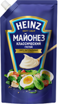 Майонез Heinz Классический 67%, дой-пак, 500г