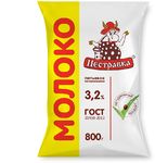 Молоко Пестравка 3,2% фин-пак 800гр 12суток