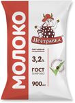 Молоко Пестравка 3,2% фин-пак 924гр 12суток