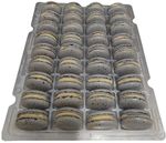 Пирожные Macaronika солёная карамель 36 шт