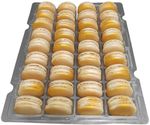 Пирожные Macaronika ванильный пломбир 36 шт