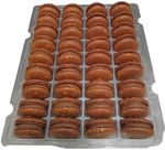Пирожные Macaronika арахис в мягкой карамели 36 шт