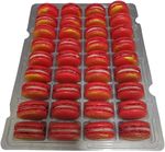 Пирожные Macaronika чиз-кейк клубничный 36 шт