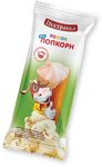 Мороженое ПЕСТРАВКА рожок попкорн 24*90г (Р34)
