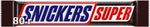 Шоколадный батончик Snickers Super 80г