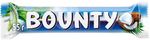 Шоколадный батончик Bounty, 55г