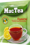 Напиток чайный растворимый МасТеа с ароматом Лимона м/уп 20х50х16г
