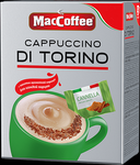 Напиток кофейный MacCoffee Cappuccino di Torino с корицей, 20х25,5 г