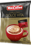 Напиток кофейный растворимый MacCoffee Cappuccino Dolce Vita м/у 20х20х24г Напиток кофейный растворимый MacCoffee Cappuccino Dolce Vita м/у 20х20х24г