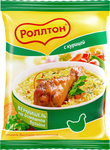 Вермишель Роллтон на домашнем бульоне с курицей 60г (42)
