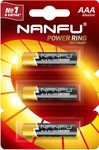 БАТАРЕЙКА NANFU Щелочная Блистер LR3 ААА 3 ШТ