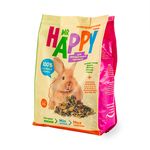 Корм MR HAPPY сухой для декоративных кроликов 900 г