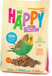 Корм MR HAPPY сухой для волнистых попугаев 900 г