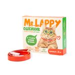 Ошейник MR LAPPY от блох и клещей для кошек, 35см, красный