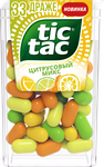 Драже Tic Tac Цитрусовый микс, 16г Драже Tic Tac Цитрусовый микс, 16г