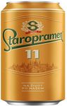 Пиво Старопрамен 11 светлое, пастер., фильтр. 4,7% ж/б 0,5л*24 