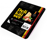 Сосиски Delikaiser c нежным сыром 400 гр. (40сут)