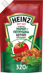 Кетчуп томатныйHeinz со вкусом Укроп-Петрушка, 320г
