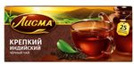 Чай Лисма Крепкий черный (25пак*2г) *18