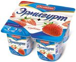 Продукт йогуртный Эрмигурт клубника 3.2%, 100г