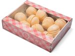 Зефир Сладкая Душа с начинкой со вкусом персика ТВ 600 гр.