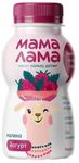 Йогурт Мама Лама питьевой малина 200 г 2,5%