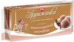 Вафли Сладкая Слобода Парижанка со вкусом шоколадный пломбир 210 г
