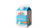 Снежок напиток кисломолочный йогуртный с сахаром «Село Домашкино» 2,5% пюр-пак 400 г