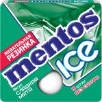 Жевательная резинка Mentos ICE Сладкая Мята, 12г