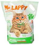 Силикагелевый наполнитель Mr.Lappy "Зеленое яблоко" 7,6 л.