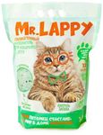 Силикагелевый наполнитель Mr.Lappy "Зеленое яблоко" 3,8 л.