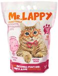 Силикагелевый наполнитель Mr.Lappy "Красная роза" 3,8 л.