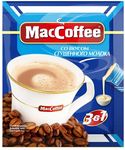 Напиток MacCoffee кофейный растворимый (3 в 1) со вкусом сгущенного молока м/уп 20г*10*25