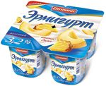 Продукт йогуртный Эрмигурт ананас-дыня 3.2%, 100г, 4 шт