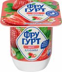 Продукт йогуртный Фругурт Клубника 2,5% 115г СТ