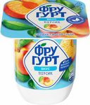 Продукт йогуртный Фругурт Персик 2,5% 115г СТ